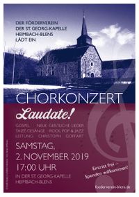 2019.09.29-Laudate_Plakat_KonzertBlens