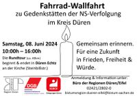 2024-06-08_Fahrradwallfahrt_Gedenkst&auml;tten_Plakat_Final